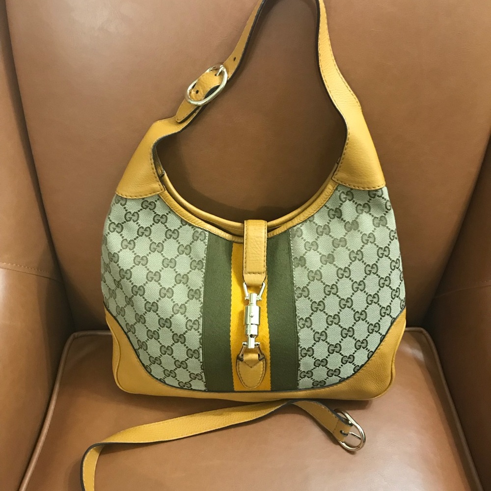 Jackie O Gucci Hobo Bag